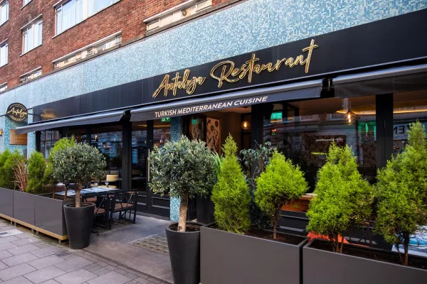 Antalya halal restaurant in London