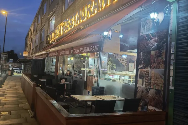 Antalya Restaurant halal restaurant in Coventry
