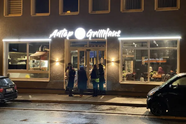 Antep Grillhaus Bielefeld halal restaurant in Bielefeld