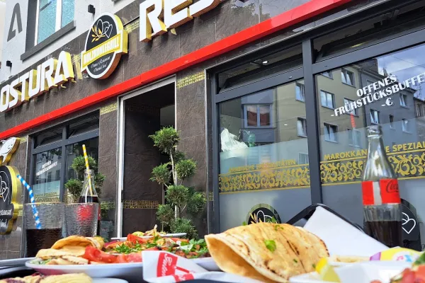 Antep Sofrasi halal restaurant in Dortmund