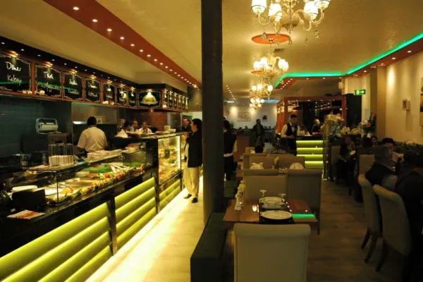 Antep Sofrasi halal restaurant in Aachen