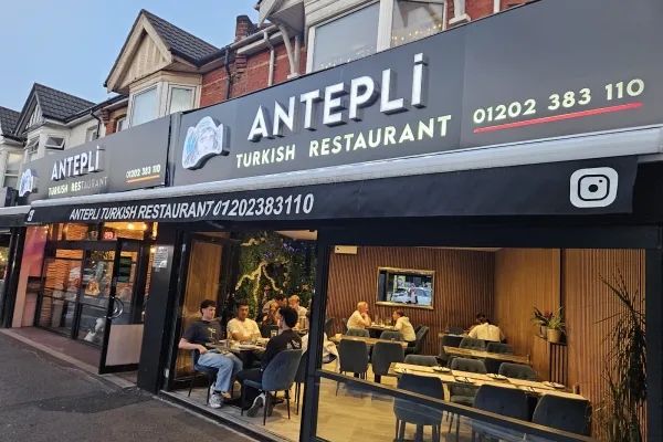 Antepli halal restaurant in Bournemouth