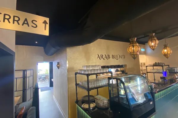 Arab Blend halal restaurant in Den Haag