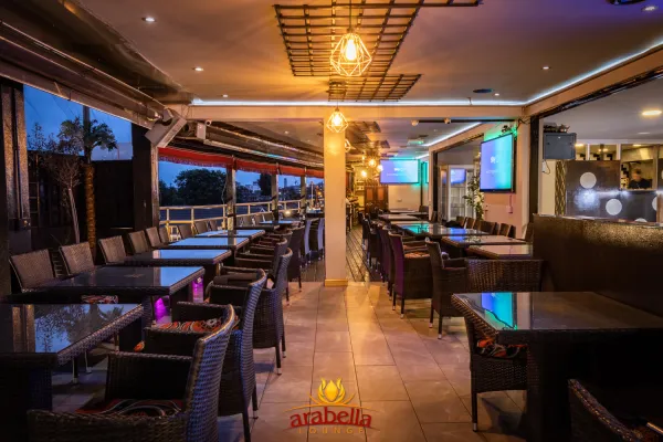 Arabella Lounge halal restaurant in Luton