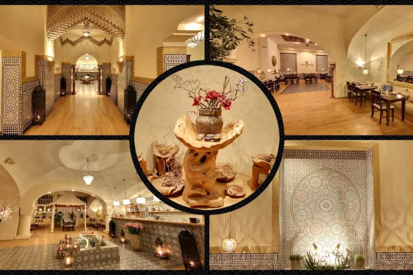ArabesQ halal restaurant in Düsseldorf