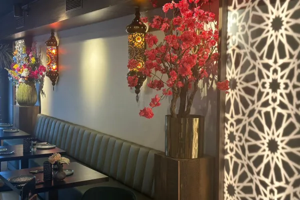 Arabesque halal restaurant in Hoofddorp