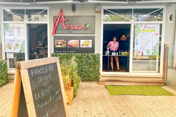 Arax halal restaurant in Mechelen