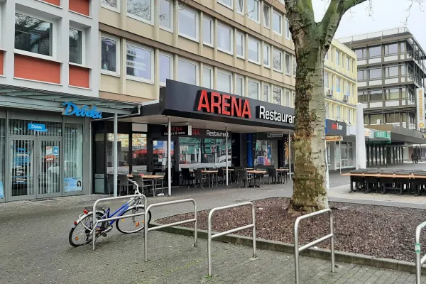 ARENA Restaurant halal restaurant in Wolfsburg