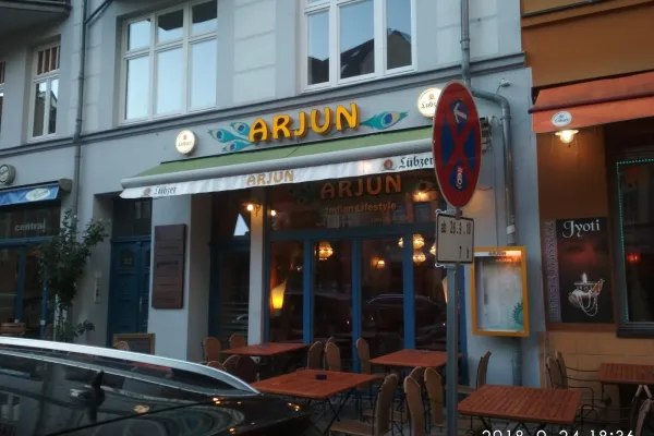 Arjun halal restaurant in Rostock