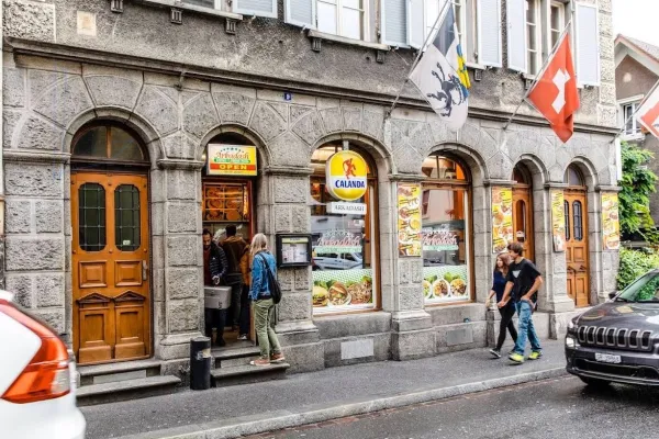 Arkadash Bistro Chur halal restaurant in Chur