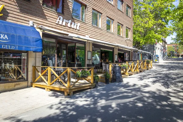 Artut halal restaurant in Östersund