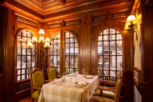 Asador de Aranda Preciados | Asador de carne Madrid halal restaurant in Madrid