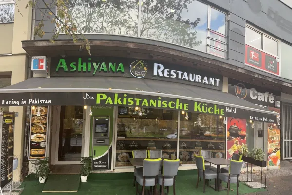 Ashiyana Halal Pakistanisches Küche halal restaurant in Berlin