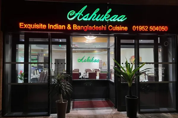 Ashukaa halal restaurant in Village