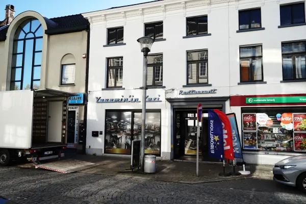 Aslanbey Sofrasi halal restaurant in Lokeren