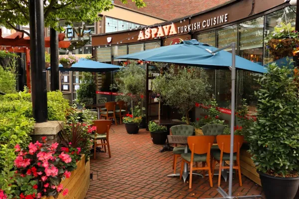 Aspava halal restaurant in St Albans