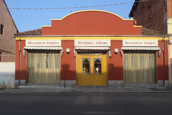 Assaggio d'India halal restaurant in Asti