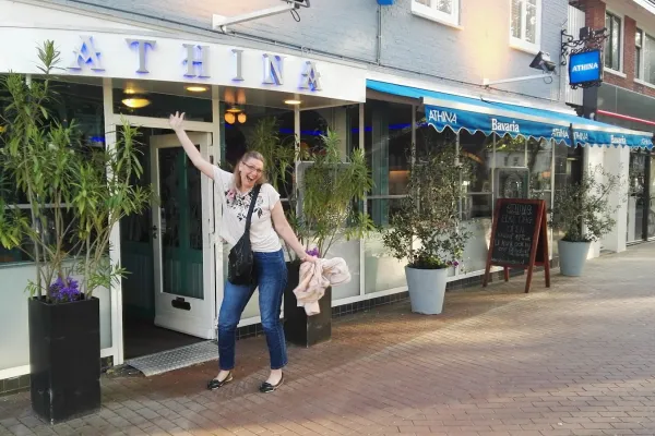 Athina halal restaurant in Drachten
