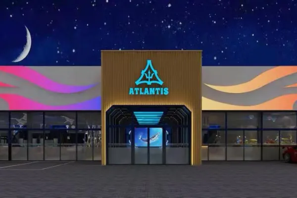 Atlantis halal restaurant in Quimper