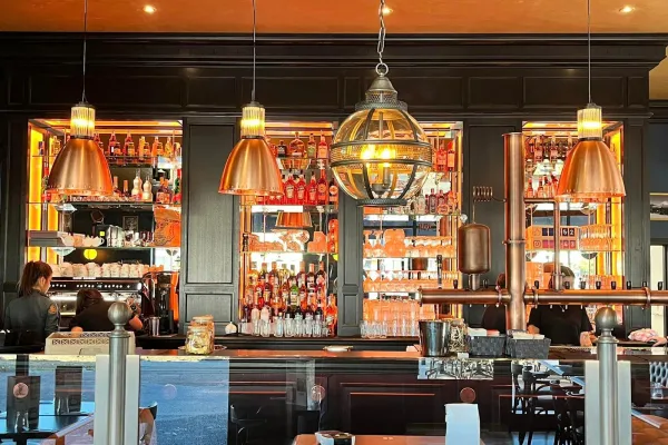 Au Bureau - Pub et Brasserie halal restaurant in Gennevilliers