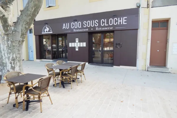 Au Coq Sous Cloche Salon de Provence halal restaurant in Salon-de-Provence