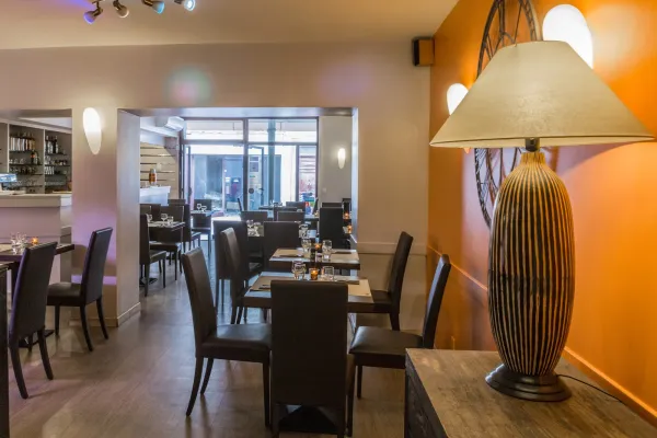 Au Feu de Bois halal restaurant in Sète