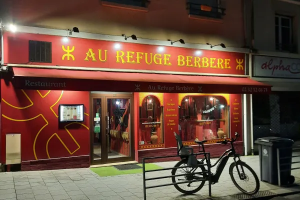 AU REFUGE BERBERE halal restaurant in Rouen