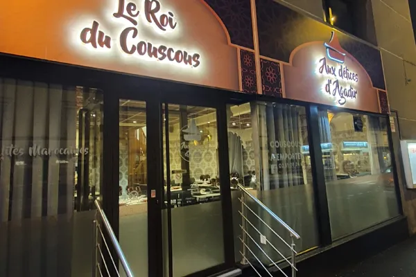 Aux Délices d'Agadir Restaurant Marocain à La Roche sur Yon halal restaurant in La Roche-sur-Yon