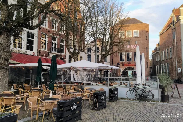 Ayf Döner halal restaurant in Deventer