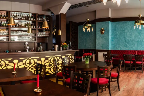 Bâ Badiyel halal restaurant in Erfurt