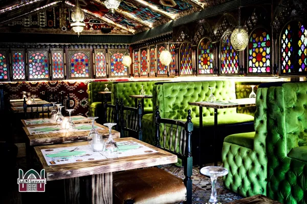 Bab mansour halal restaurant in Granada