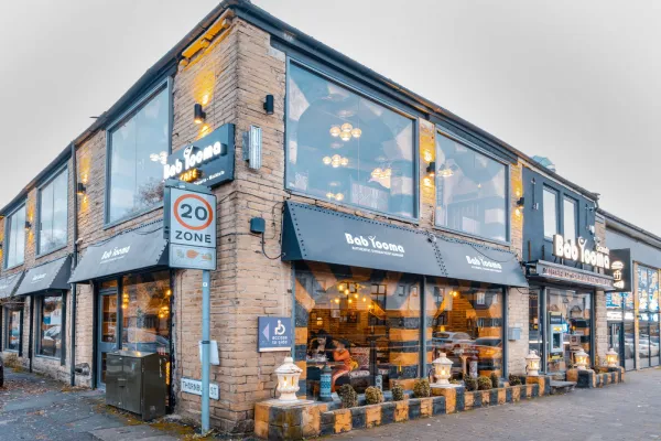 Bab Tooma Grande our flagship restaurant halal restaurant in Bradford