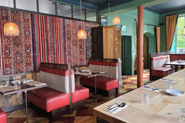 Baba halal restaurant in Edinburgh
