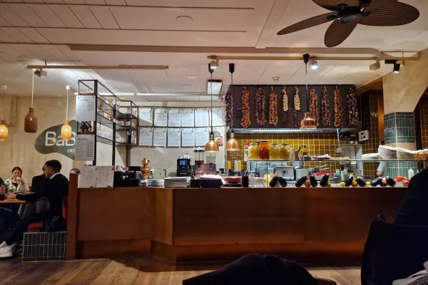 BaBa Luzern | Oriental Restaurant & Take away halal restaurant in Luzern