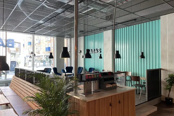 BABAS Burgers Mölndal halal restaurant in Mölndal