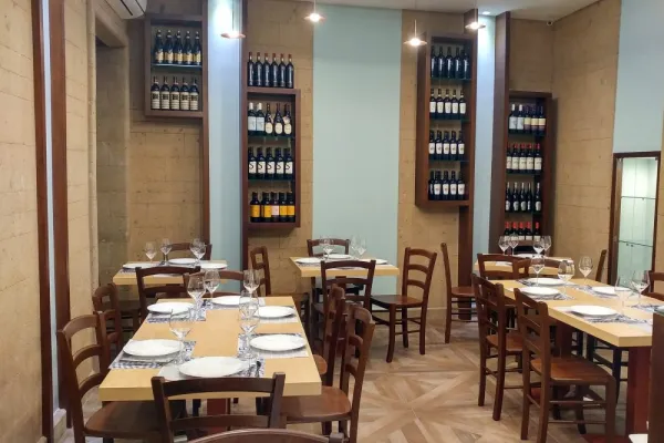 Bacalajuò halal restaurant in Acerra