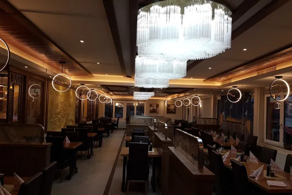 Bai Yun halal restaurant in Telfs