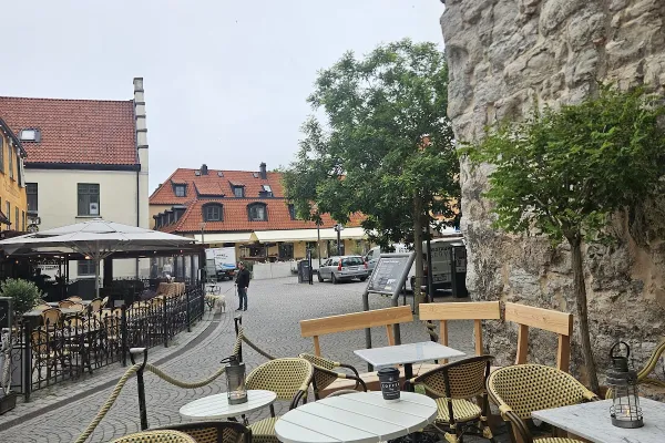 Bakfickan halal restaurant in Visby