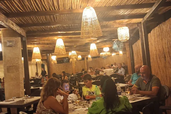 Bakkus halal restaurant in Sassari