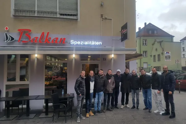 Balkan Spezialitäten halal restaurant in Nürnberg