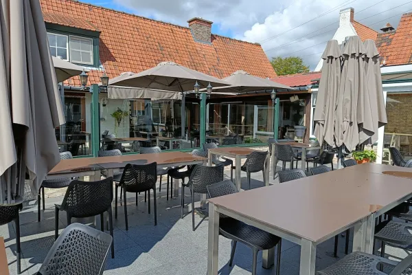 Balladehof halal restaurant in Zwevegem