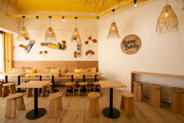 Bam Bam halal restaurant in Saint-Brieuc