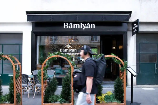 Bâmiyân halal restaurant in Tours