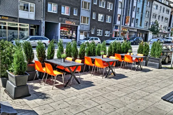 Bamyan Kabab halal restaurant in Essen