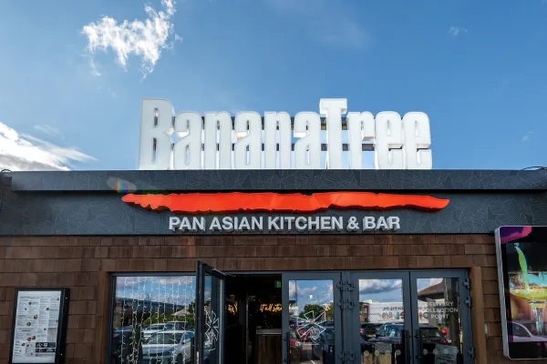 Banana Tree halal restaurant in Stevenage