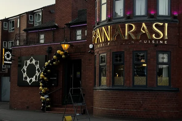 Banarasi halal restaurant in Newcastle-under-Lyme
