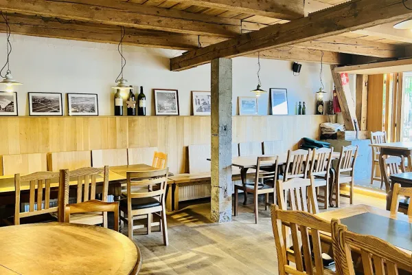 Bärenstadl halal restaurant in Lustenau