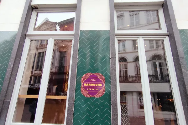 Barouche Korenmarkt halal restaurant in Gent