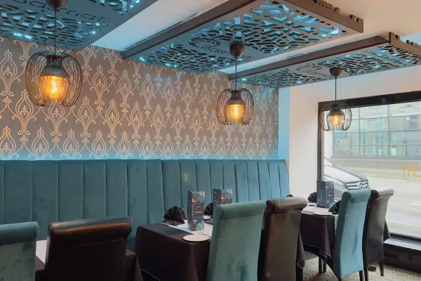 Basmati Restaurant halal restaurant in Newcastle-under-Lyme