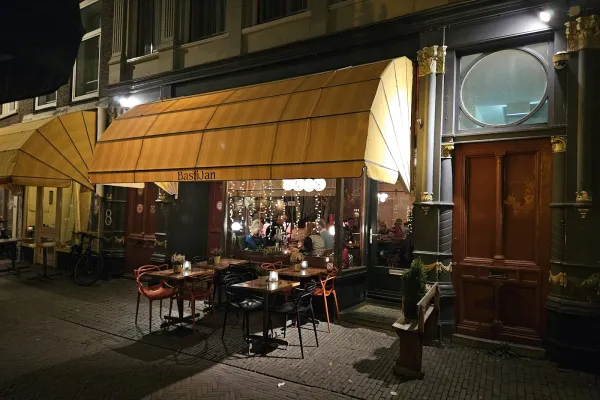 BastiJan halal restaurant in Haarlem